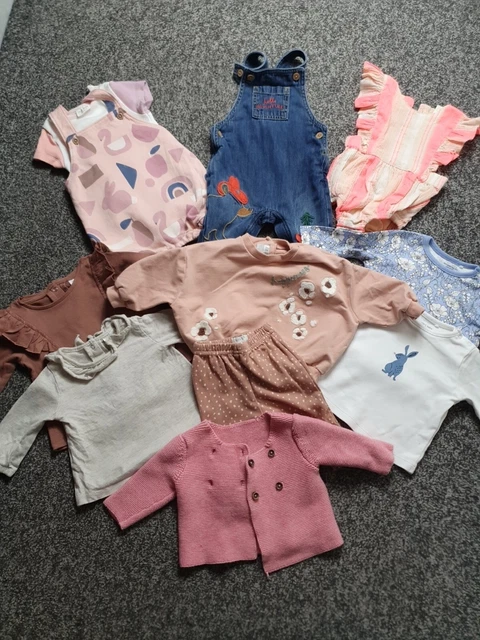 Pacchetto M&S Baby Girl Next Mamas & Papas 0-3 mesi