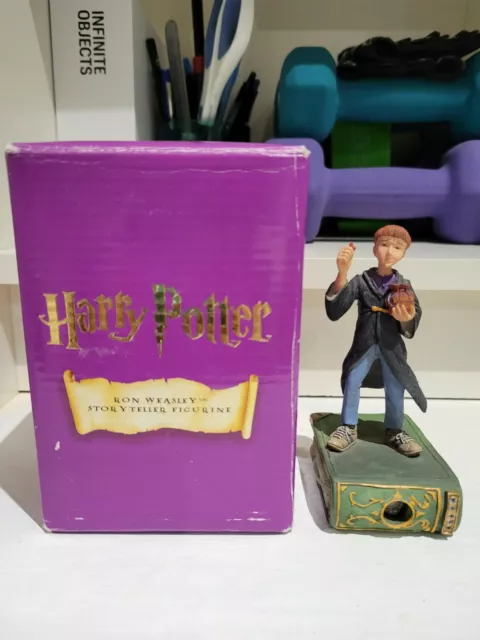 Harry Potter Ron Weasley Storyteller Figurine By Enesco