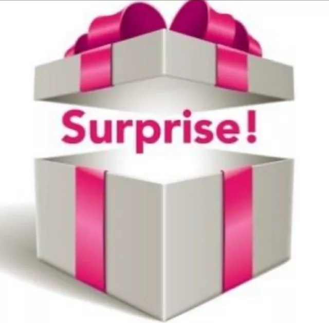 SURPRISE FUN BOX-  Clothes (choose size S-M-or L ) Make-up, Lotions  :) NEW!