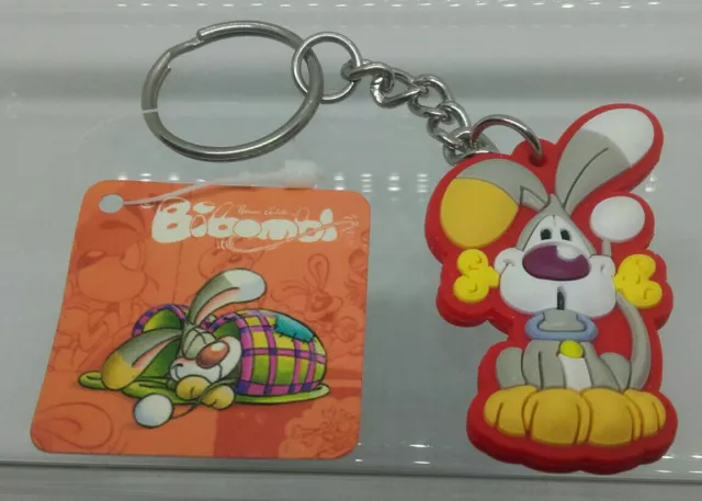 Diddl and Friends Keyring Key Holder  Bibombl Keychain  Diddlina Key ring