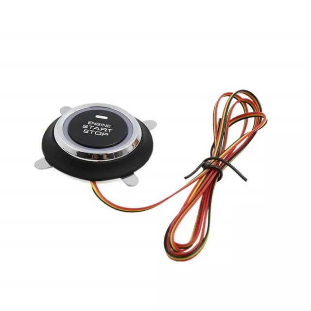 Keyless Entry Engine Ignition Push Button Switch Starter Parts Car Accessaries