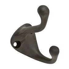 Ives 572MB Step Up Traditional Cast Brass Coat and Hat Hook - Bronze