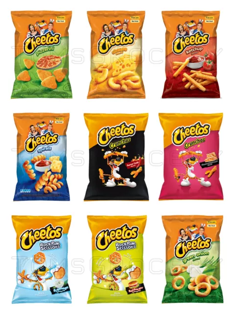 CHEETOS Pizza Flavor Chips Snacks 160g 5.6oz