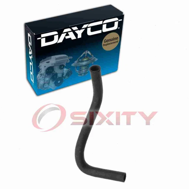 Dayco Heater Hose for 1985-1986 Chevrolet Camaro 2.8L V6 - Pipe To Water jd