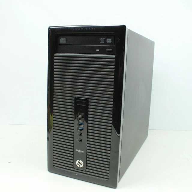 HP PRODESK 405 G1 MT Windows 10 Tower PC AMD A4 5000 1.5GHz 8GB 1TB HDD ...
