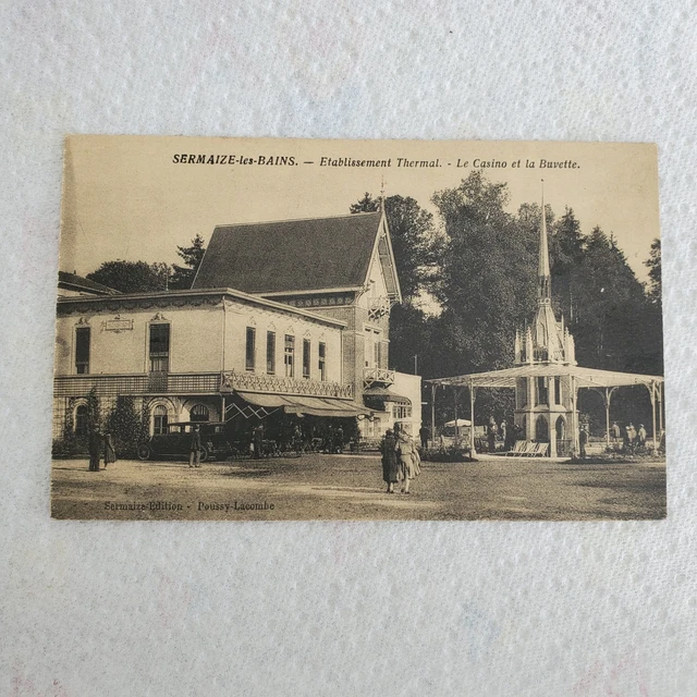 CPA NÉRIS-les-BAINS - Etablissement Thermal la Buvette de la Source (267072