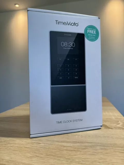 TimeMoto TM-616, schwarz, neu, komplett