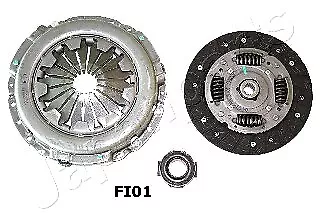 KF-FI01 JAPANPARTS Kit frizione Fiat Panda 169 1.2  Natural Power =  821457