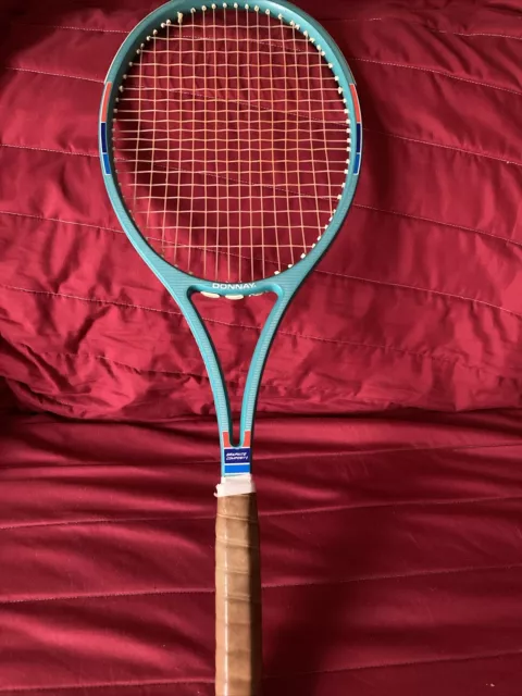 Racchetta da Tennis vintage DONNAY Pro Graphite variable balance system