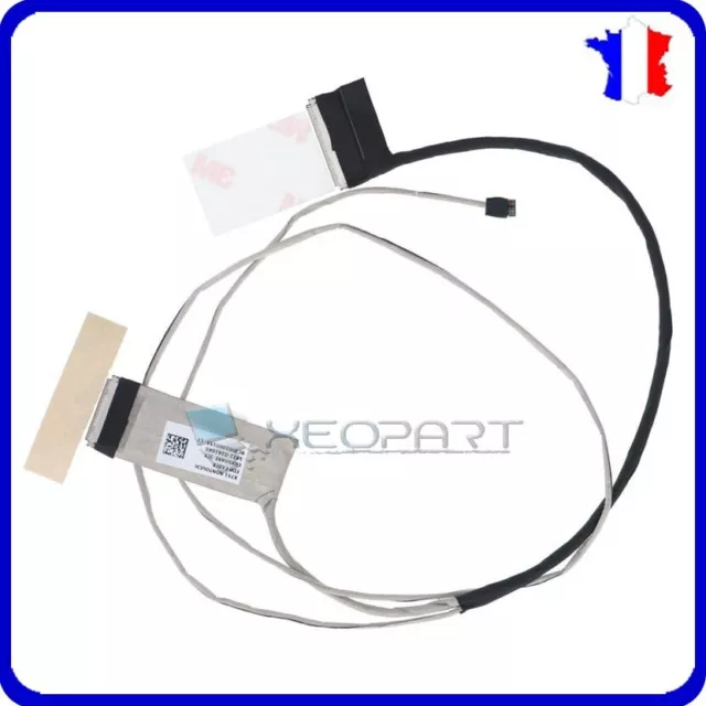 Nappe Ecran  pour ASUS R752LX-T4041H Câble LCD vidéo Flex  Neuf