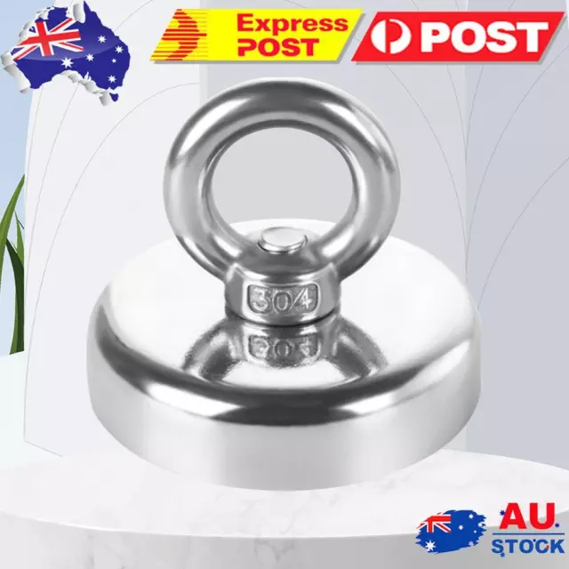 39-148KG Strong Retrieval Magnet High Power with Handle Magnetic Hooks