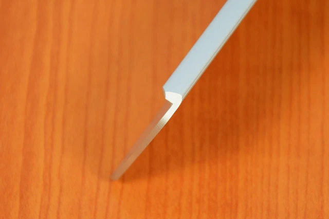 Profilé D'angle Pour Plan De Travail Cuisine - Noir - 28 Mm - Aluminium (gauche + Droite 28 Mm