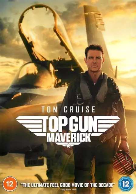 Top Gun: Maverick DVD Tom Cruise (2022)