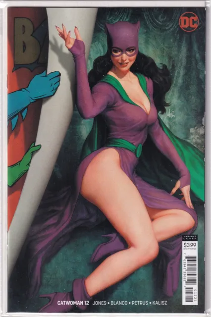 Catwoman #12 (2018) Artgerm Variant NM DC Comics