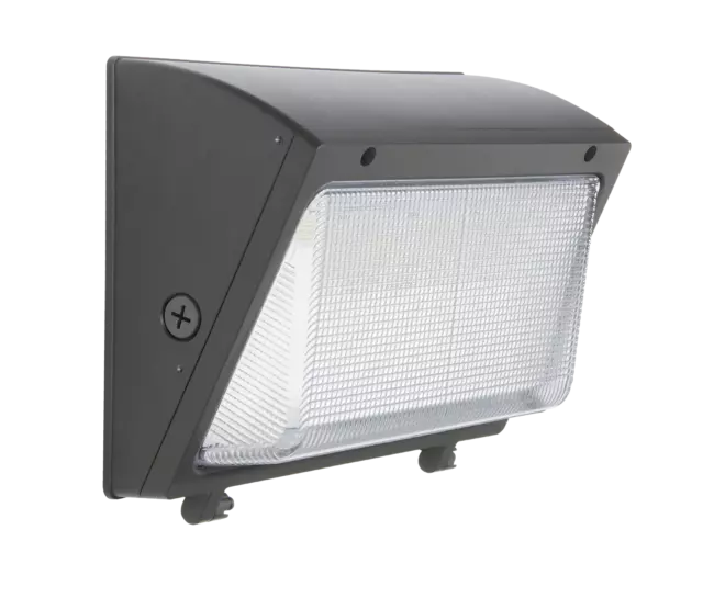 NEW LED Wall Pack Outdoor Industry Standard Forward Throw Replaces 150w-450w MH