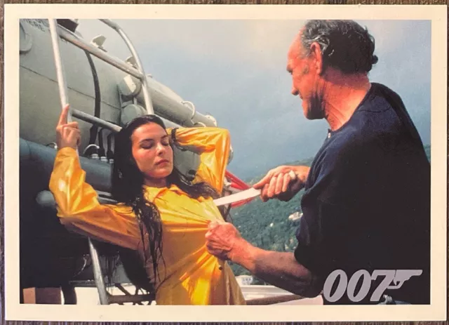 James Bond 007 Dangerous Liaisons… Trading Card - #70 For Your Eyes Only