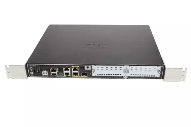 Router Cisco serie 4300 modelo ISR 4321 integrado ISR4321/K9 V03 montaje en rack