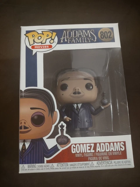 Brand New! Collector's Funko Pop! Movies: The Addams Family Gomez Addams #802!