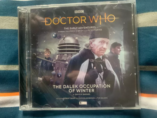 Doctor Who Big Finish The Early Adventures dalek occupation of winter OOP cd