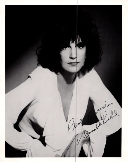 Mercedes Ruehl 🎬⭐ Original Signed Autograph - Hollywood Actress Photo K 87