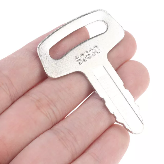 1Pc 53630 Ignition Key for Kubota Thomas Wheel Loader Excavator RC101-5363-WG