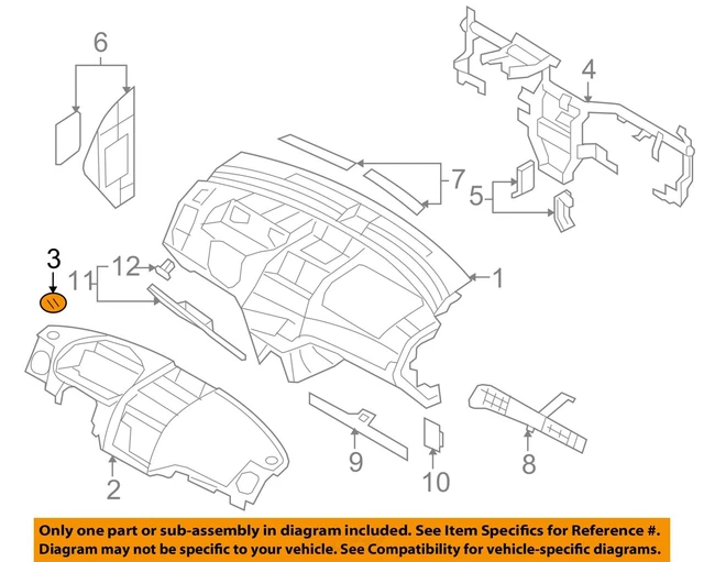 GM OEM Dash Heater-Defroster Air Outlet Vent Grille Left 96457602