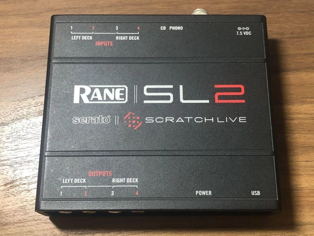 Serato Sl2 Audio Interface