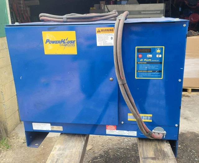Crown Powerhouse 48V Industrial Forklift Battery Charger CR24FR3B-1100