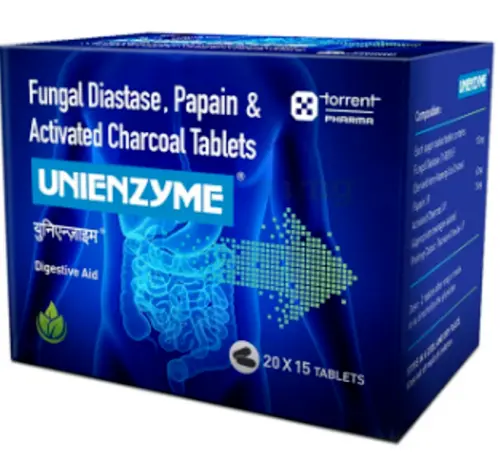 Unienzyme Tablet-natural pro-digestive enzyme-100 Tablets FS