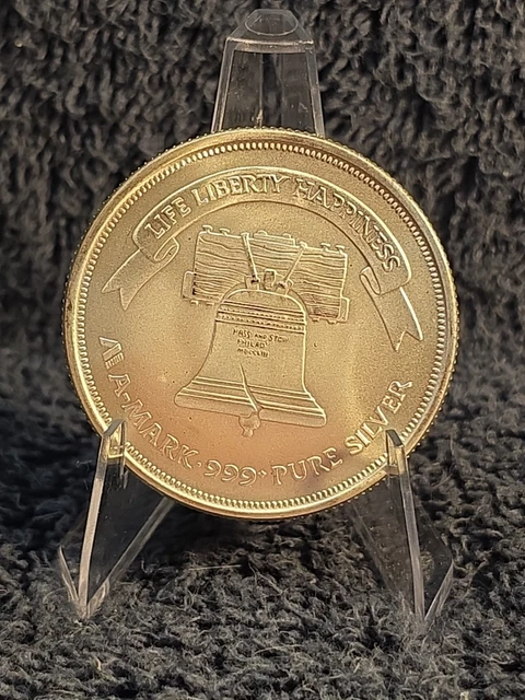 999ファインシルバー リバティ 1 oz. Silver Round - Sunshine Liberty - .999 Fine [SILVER