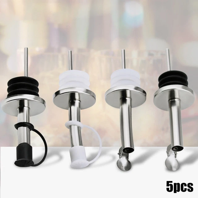 Chiusura bottiglia vino oliva dispenser stili: A tappo olio vino versatore