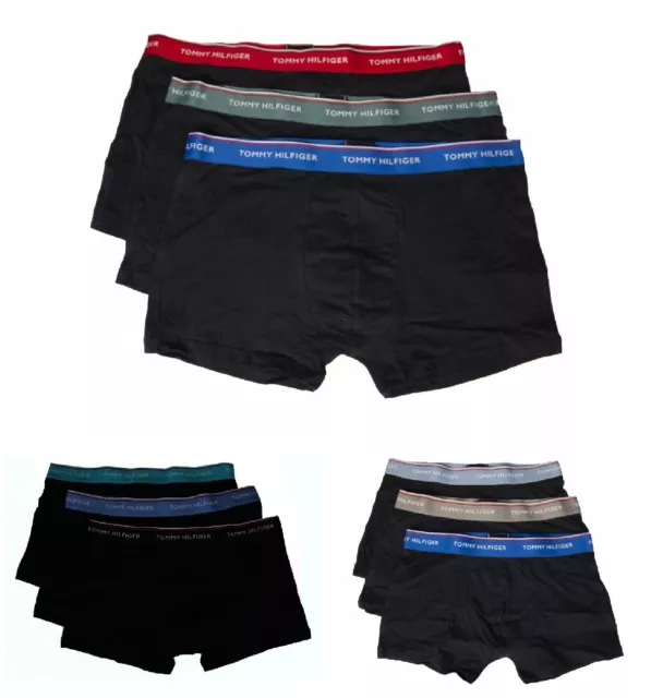 Confezione 3 boxer uomo tripack underwear TOMMY HILFIGER articolo UM0UM01642 3P