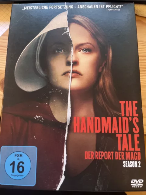 The Handmaid's Tale - Der Report der Magd - Staffel 2 - 5 DVDs