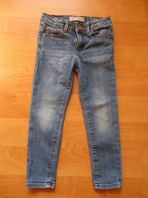 Jeans Fille 5 Ans Zara Kids Bleu Tres Bon Etat