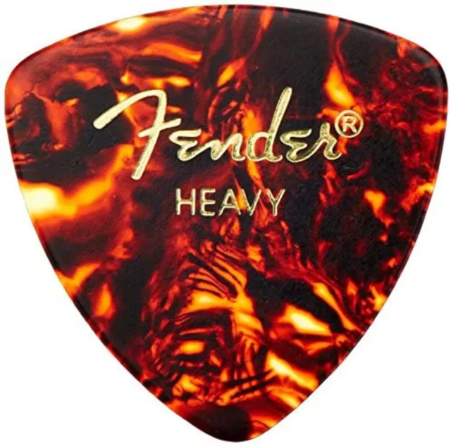 Fender Pick 346 Form Classic Zelluloid Plektren 72 Count, Schwer F/S B/