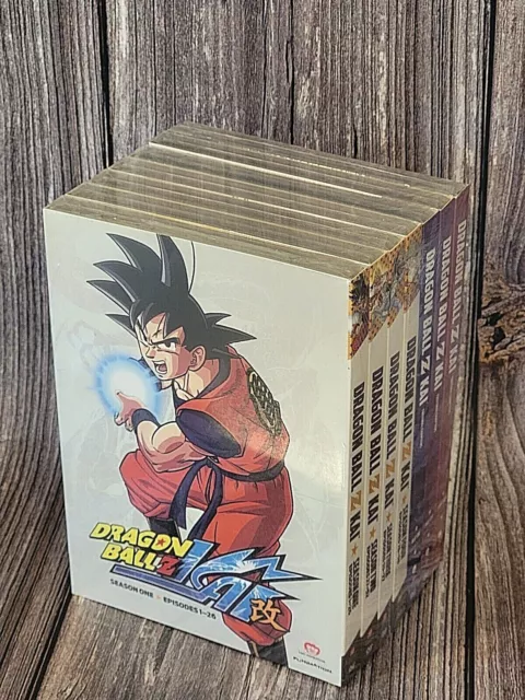 Dragon Ball Z Kai Complete Series Seasons 1-7 ( DVD Episodes 1 - 167 ) New USA