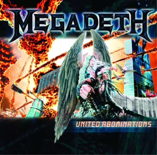 Megadeth United Abominations (Vinyl) 12" Album