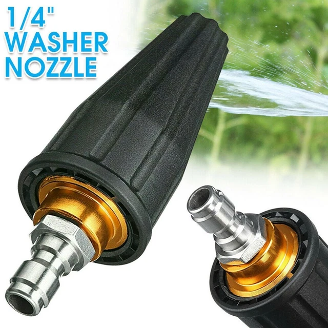 Buse Rotatif Turbo Jet Sortie Rotatif Spray Acier Inoxydable Steel&copper