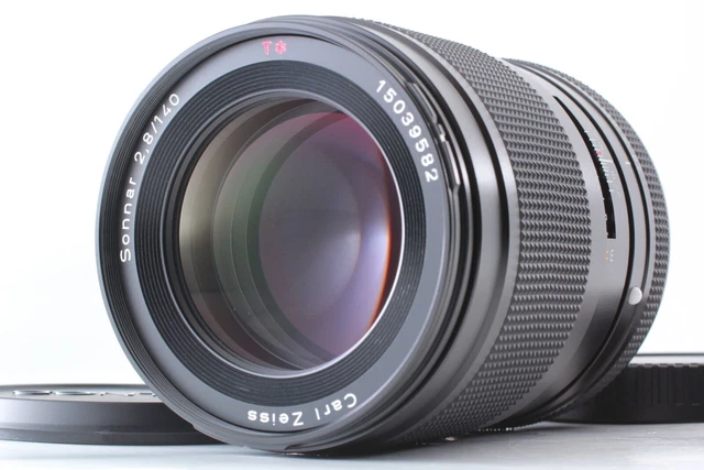 MINT ] Contax Carl Zeiss Sonnar T* 140mm F/2.8 Lens for 645 From