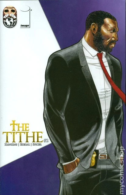 Tithe #2B Ekedal Variant VF 2015 Stock Image