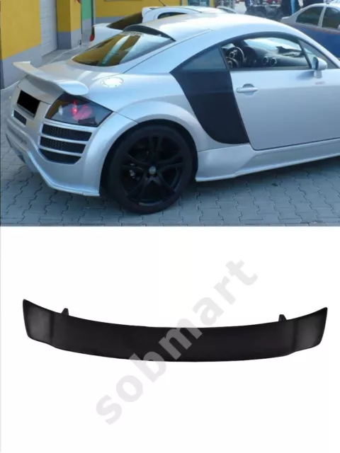 AUDI A6 C6 2004-2011 ABT STYLE BOOT SPOILER TRUNK REAR WING TUNING SOBMART