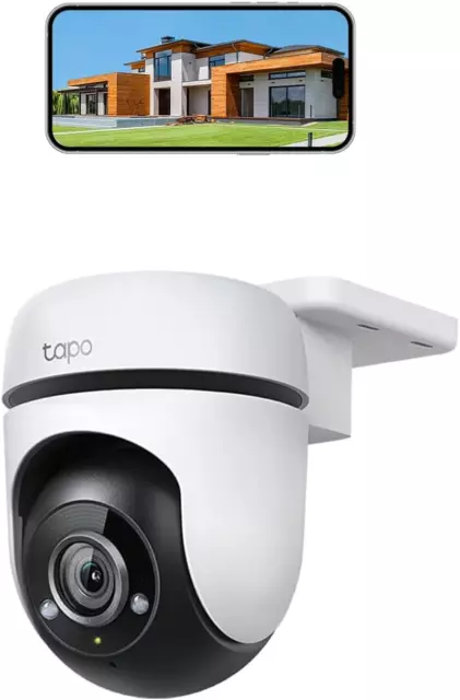 Tp-Link C500 Outdoor Wifi Camera 360 Degree 1080P Resolution Alexa&Google