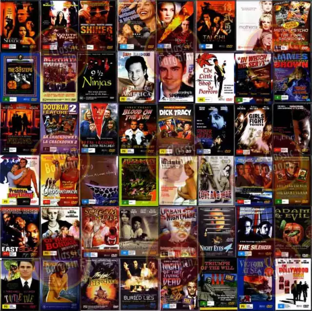 DVD 25 MOVIES WHOLESALE BULK LOT ALL BRAND NEW (Random Titles Variety Pack)