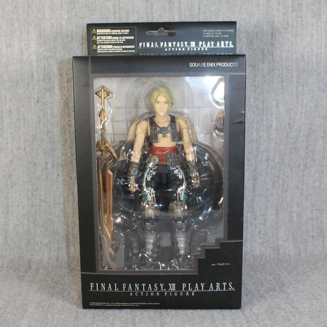 FINAL FANTASY XII Play Arts Arms EUR 19,90 - PicClick ES