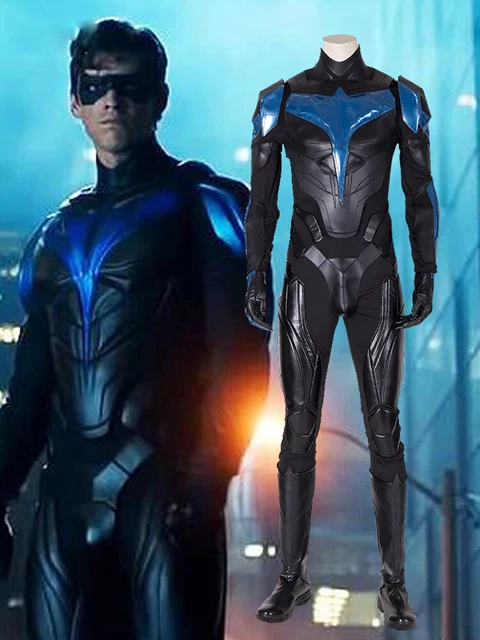 Nightwing Robin Dick Grayson Cosplay Costume Same Style Customized Halloween Cos