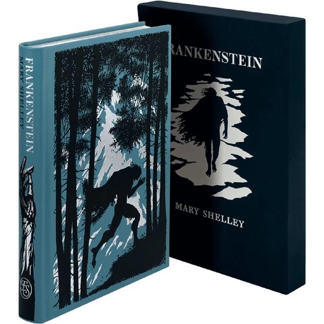 FOLIO SOCIETY FRANKENSTEIN Signed Limited Edition Mary Shelley Angela Barrett