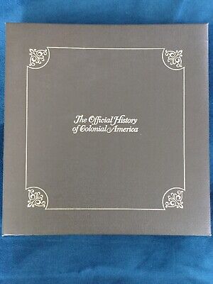 Franklin Mint "The Official History of Colonial America" Complete 50 Medal Set