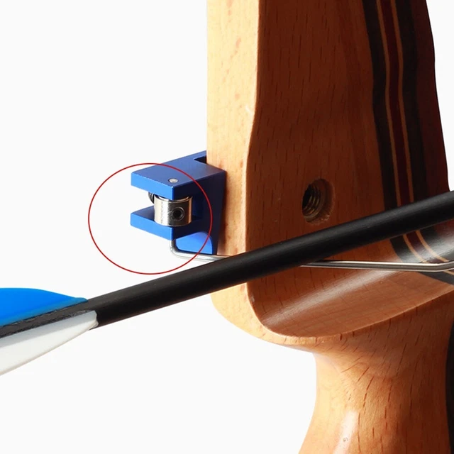Recurve Bow/competitive Bow Arrow Rest Replacement Useful High Quality