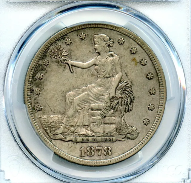1878-S Trade Dollar, PCGS XF45