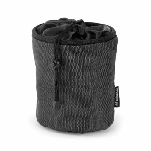 Premium Clothes Peg Bag Black Drawstring Closure Hanging Snap Hook Durable Mate